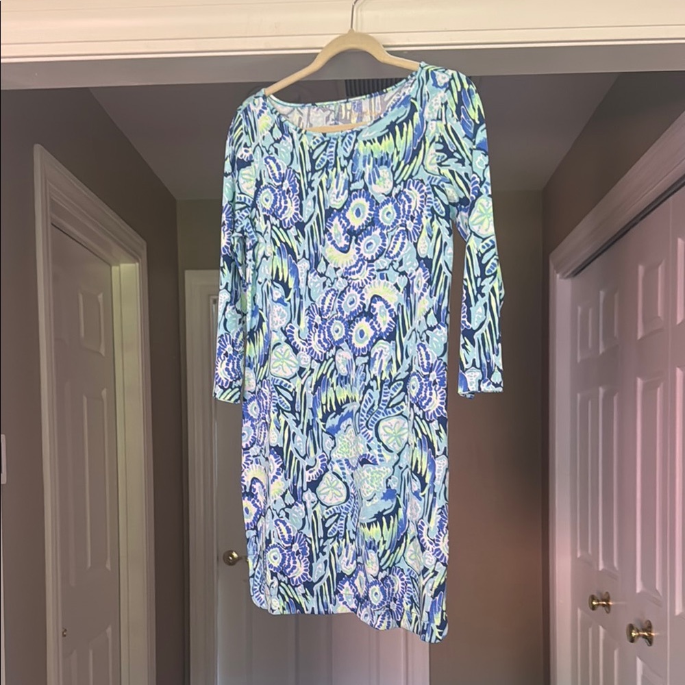 Lily Pulitzer Floral Patterned Dress